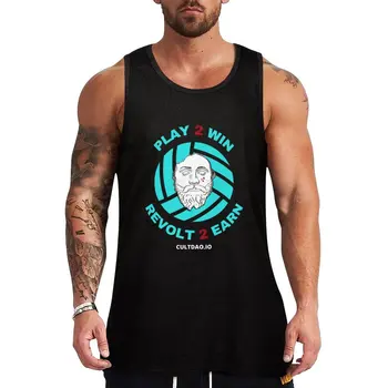 Нов култов волейбол DAO EDITION, риза, жилетка, мъжки спортни ризи без ръкави, мъжки