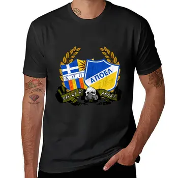 Новата футболна тениска APOEL ULTRAS 1979, облекла в стил хипи, естетична дрехи, ризи, графични тениски, бързосъхнеща тениска, мъжки дрехи