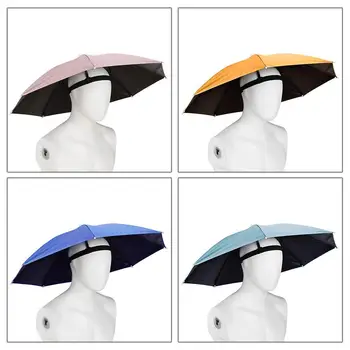 Новости Шапка-чадър с усилвател Удобен дизайн За Къмпинг, Риболов, Градинарство За защита от слънцето на открито е Подходящ за мъже шапка