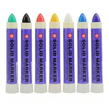 Одноцветный промишлен молив, твърда писалка за рисуване, Индустриална стомана, Дърво, подводни работи, Специални не выцветающий маркер