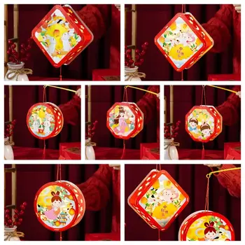 Окачен фенер за празник Средата на Есента, Cartoony нажежен фенер Chang ' e, китайски ръчно изработени подаръци