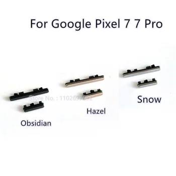 Оригинал за Google Pixel 7 Pro 7Pro Увеличаване на Намаляване на силата на звука, Включване и Изключване на Страничните бутони на Резервни части