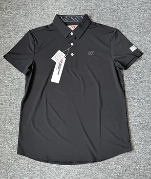 Оригинална мъжка тениска Single Golf с къс ръкав, еластична, бързосъхнеща риза с къси ръкави Бъни Rabbit
