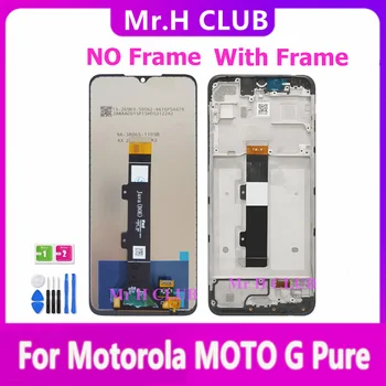 Оригинални LCD дисплей за Motorola MOTO G Чист LCD дисплей, Дигитайзер в събирането на Ремонт, Подмяна на Motorola MOTO GPure LCD