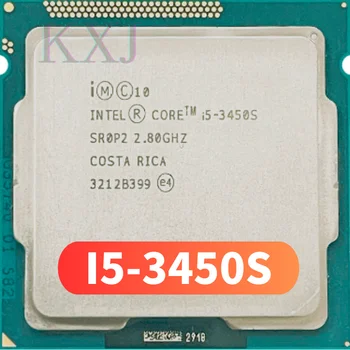 оригиналния cpu Intel Core i5 3450S 2.80 GHz Quad Core 6M Socket 1155 CPU Процесор I5-3450s