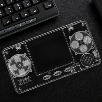 Преносими игрови Плейъри с карта памет 64g 2,0-инчов IPS LCD Ретро Игрова конзола Със вграден играта 20000 + за Trimui Model S