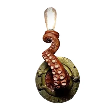 Ретро-Октопод, Електрически чудовища-Пипалата на електрически крушки, висящи на стената