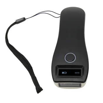 Ръчен баркод Скенер 2,4 G Или BT Гласова съвет на 120 кадъра в секунда 900 K Памет 640x480 Безжичен Четец на баркод за 1D 2D QR-код
