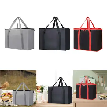 Случайна чанта-хладилник Множество чанта за пазаруване в офиса, за пикник, къмпинг