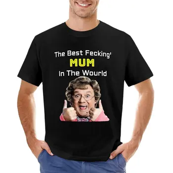 Специален подарък, хит на продажбите, ирландски сериал за момчета Ms. Браун, тениска на всички размери, обикновена тениска мъжка тениска