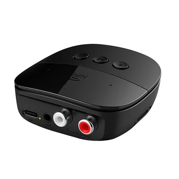 Стереокомпонентные аудиоприемники U-DISK/TF Card Bluetooth-Съвместими Безжични аудиоприемник 5.2 3-5 Мм AUX вход на RCA за автомобилни стерео системи