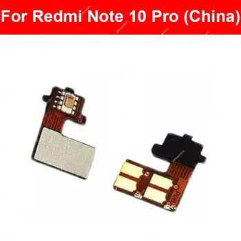 Такса за сензора за приближаване на светлината, за Xiaomi Redmi Note 10 Pro, Китайски сензор за близост, Малък конектор, Детайли flex кабел