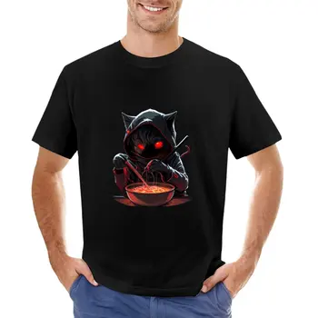 Тениска Ninja Cat 3 по поръчка, скъпа облекло, мъжко облекло