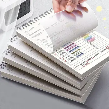 Форма на Самоконтрол График Органайзер Дневник График на Времето за управление Планер Списък със задачи за Писане на Запълване на Листа