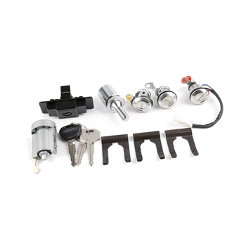 Цилиндър автомобилния ключалка и ключ за Mitsubishi Pajero, Shogun Montero MK2 V31 V32 MR259744