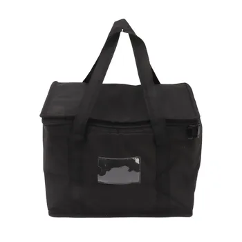 Чанта за пазаруване Фина работа, удобна кутия за пренасяне на продукти, изолирано с дръжка за плажни дни за Кола