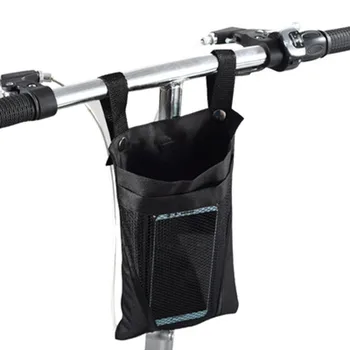 Чанта за съхранение на Велосипедна кошница Универсален Мотор кошница с цип кука и контур и закопчалка на кнопочку идеален за цялата си екипировка