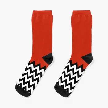 Чорапи с модел в стил Black Lodge (