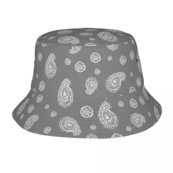 Шапка с пейсли, модни солнцезащитная шапка, градинска рибарска шапка за жени и мъже, наградата на плажни шапки, риболовна шапка